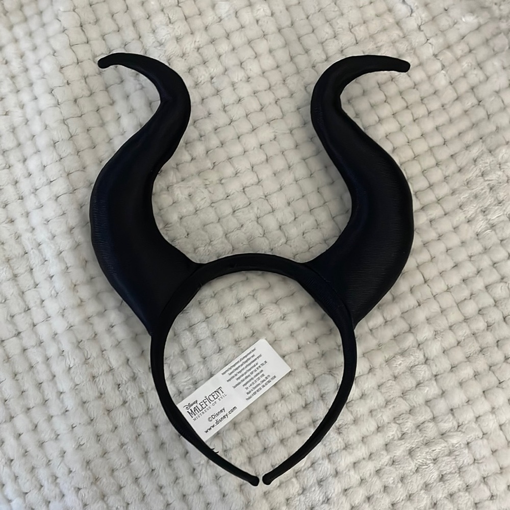 Disney’s Maleficent “Mickey ears”